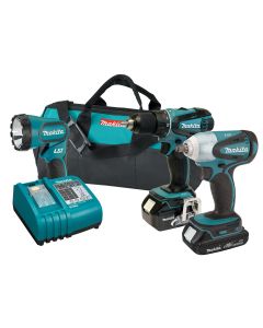 MAKLXT311FH image(0) - 18V Auto Combo Kit