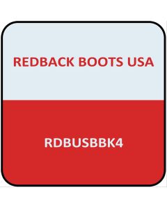 RDBUSBBK4 image(0) - Blk Slip-On Steel Toe  Leather Boot, 4