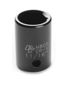 WLMM805 image(0) - 1/2" Dr. 6pt. Impct Skt 11/16"
