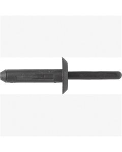ABD6510 image(0) - Blk Nyl Blind Rivets GM 10 Pc