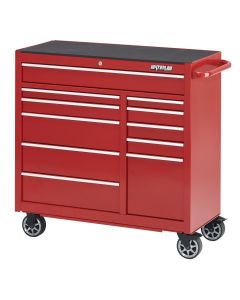 WATPCA-4111RD image(0) - 41 in. Red 11-Drawer Tool Cabinet