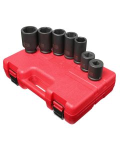 SUN4070M image(0) - SOCKET SET IMPACT 3/4IN. DR.7PC MET TRUCK SERV SET