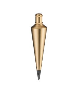 MLW912BR image(0) - 12 oz Brass Plumb Bob