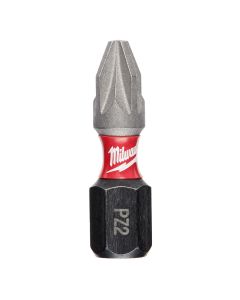 MLW48-32-4432 image(0) - SHOCKWAVE™ 1" Impact Pozidriv #2Insert Bits (2PK)