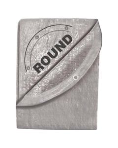 GYM6420 image(0) - 33' x 33' Silver Tarp - Round
