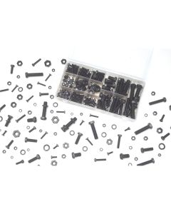 WLMW5331 image(0) - 240 PC METRIC NUT & BOLT HARDWARE KIT