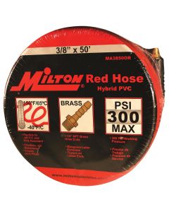 MILMA3850OR image(0) - Cobra Flex Hose PU Hybrid 3/8" x 50'