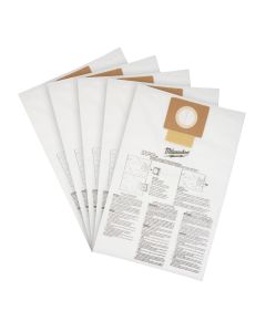 MLW49-90-1979 image(0) - Fleece Dust Bags (5PK) - 6 Gallon
