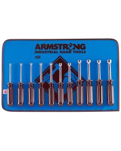 ARM66-848 image(0) - NUT DRIVER SET 11PC METRIC