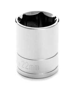 WLMW32222 image(0) - 1/2" Dr 6pt Std. Socket 22mm