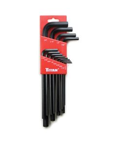 13-PC SAE LONG ARM HEX KEY SET