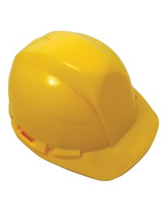 SAS7160-02 image(0) - Lightweight Yellow Hard Hat w/ Front Brim