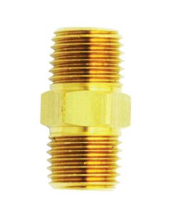 M. Hex Nipple, 1/4" NPT
