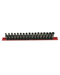 MAY66330 image(0) - 17-PC 1/4" DRIVE TWIST SOCKET SET, 4