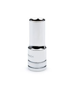 KDT80144S image(0) - 1/4" DR 6 PT. MID LENGTH SOCKET 9MM