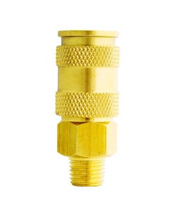 MILS767 image(0) - HI-Flo V-Style 'A,M,V' 3/8" MNPT Brass B