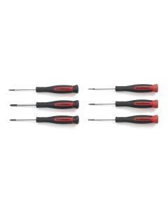 KDT80055 image(0) - 6PC MINI PHILLIPS/SLOTTED SCREWDRIVE SET