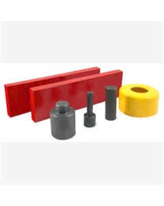 SUN52PAK6 image(0) - 6-Piece Shop Press Accessory Kit