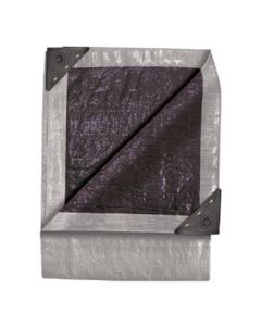 GYM6297 image(0) - 8'x10' Dbl Duty Tarp Slv/Blk