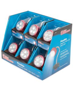 ULLFL3SMDPK image(0) - 6PC Flexible Magnetic SMD Light Display