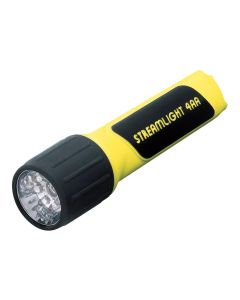 STL68202 image(0) - FLASHLIGHT 4AA WHITE LED/YELLOW BODY