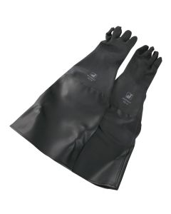 GLOVE BLK 1PR SNDBLST