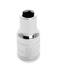 WLMW36007 image(0) - 1/4'' Dr 6pt Std. Socket 7/32"