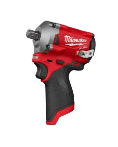 MLW2555P-20 image(0) - M12 FUEL 1/2” Stubby Impact Wrench w/ Pin Detent