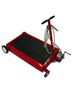 INT8877 image(0) - 15 GALL LOW PROFILE STEEL DRAIN W/PUMP