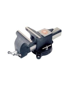 KTI64105 image(0) - 5" Steel Vise with 5-1/4" Jaw Opening
