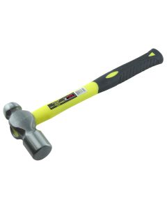 KTI71732 image(0) - 32 oz. Ball Peen Hammer with Fiberglass Handle