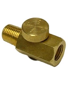 BRASS AIR REGULATOR
