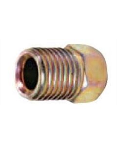 3/8"-24 Invrtd Flare Nut 50pk