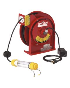LIN91033 image(0) - Heavy Duty Reel with 50' Cord & Fluorescent Light