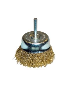 KTI79216 image(0) - BRUSH 3" CRIMPED CUP COARSE