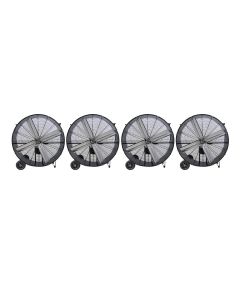 KTI77742-PL4 image(0) - 42" Belt Drive Industrial Drum Fan (Pallet of 4)