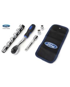 FMCFMT025IN image(0) - 11 PC Ratchet and Socket 1/2" Drive