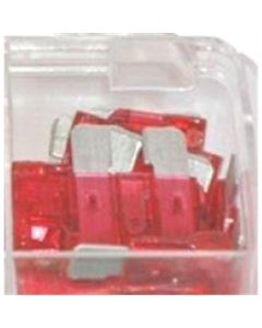 KTI04212 image(0) - Fuses ATO 10Amp - Qty 5