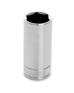 WLMW38326 image(0) - 3/8" Dr 6pt Deep Socket 13/16"