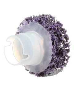 MMM21713 image(0) - Scotch-Brite Roloc Pro Brake Hub Cleaning Disc, 1-1/2" X 5/8", S XCS (10 Pk.)