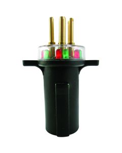 IPA7865L image(0) - 7-Way Round Pin Tractor Trailer Circuit Tester