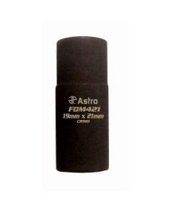 ASTFDM421 image(0) - 1/2" Drive Flip Socket 19mm x 21mm