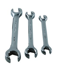 WRENCH SET FLARE NUT 3 PC. SAE