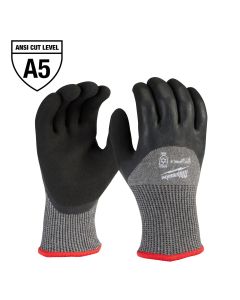 MLW48-73-7950 image(0) - Cut Level 5 Winter Dipped Gloves - S