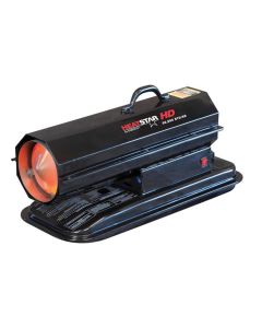 HETF170250 image(0) - HD Kerosene Forced Air Heater, 50K BTU/HR