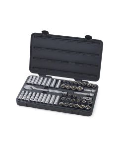 KDT80700 image(0) - 49PC 1/2" DRIVE 6PT SOCKET SET