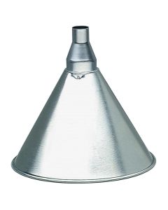 PLW75-001 image(0) - FUNNEL 7IN. DIA. 1 QUART GALV. STEEL