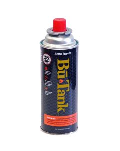 WLEBUTANK image(0) - 8.0 OZ. NOTCHED COLLAR BUTANE FUEL FOR STOVES