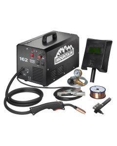 MTNMIG6160 image(0) - WELDER MIG 160-AMP COMMERCIAL PORTABLE (230-VOLT)