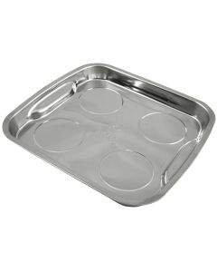 SUN8817 image(0) - PARTS DISH MAGNETIC 11-1/2" X 11" STAINLESS STEEL